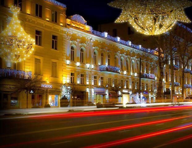 Parilament on Rustaveli 4 rooms Tbilisi Buitenkant foto